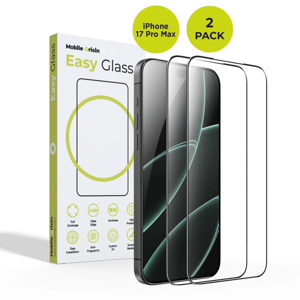Tvrzené sklo Mobile Origin pro Apple iPhone 11 Pro, 2 ks