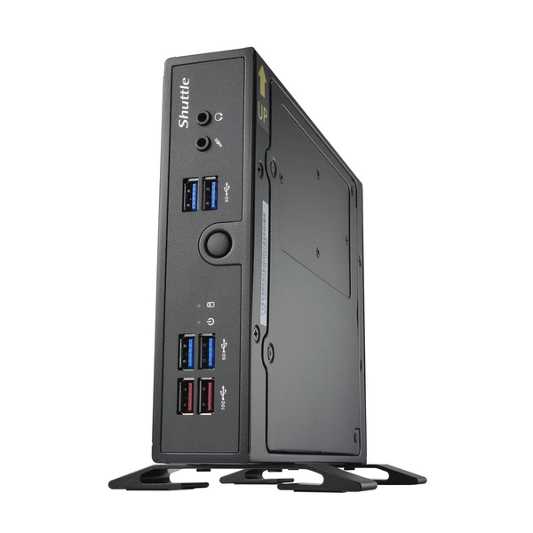 Shuttle DS50U7 PC barebone 1,3L størrelse PC Sort i7-1355U