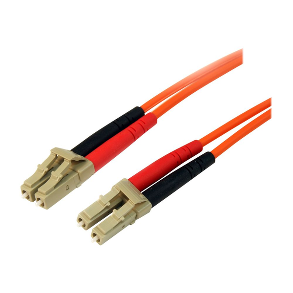 StarTech.com 50FIBLCLC1 cavo InfiniBand e in fibra ottica Arancione