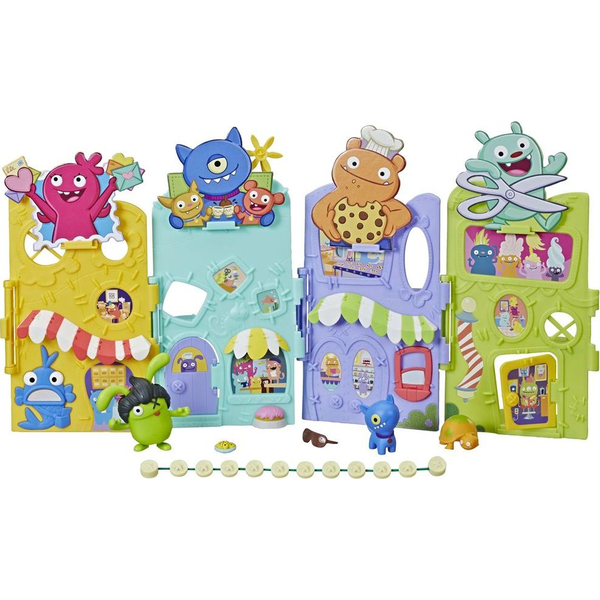Hasbro Uglyville Unfolded Main Street Playset and Portable Tote