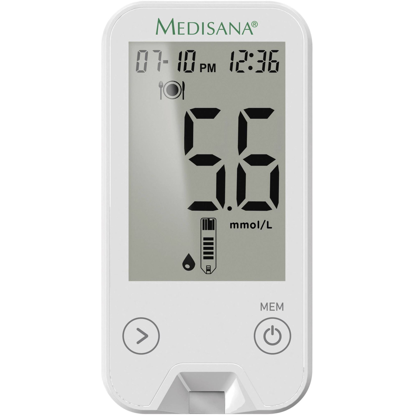Medisana MediTouch Vércukormérő (79034) (m79034)