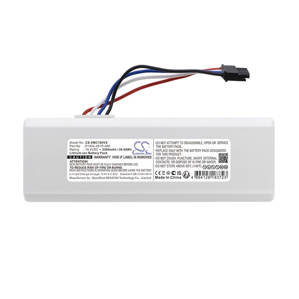Cameron Sino CS-XMC180VX Xiaomi P1904-4S1P-MM Porszívó akkumulátor 2500 mAh (CS-XMC180VX)