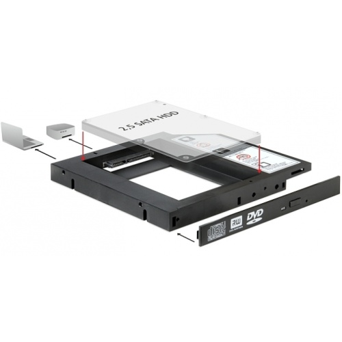 Delock 61993 Slim SATA 5.25