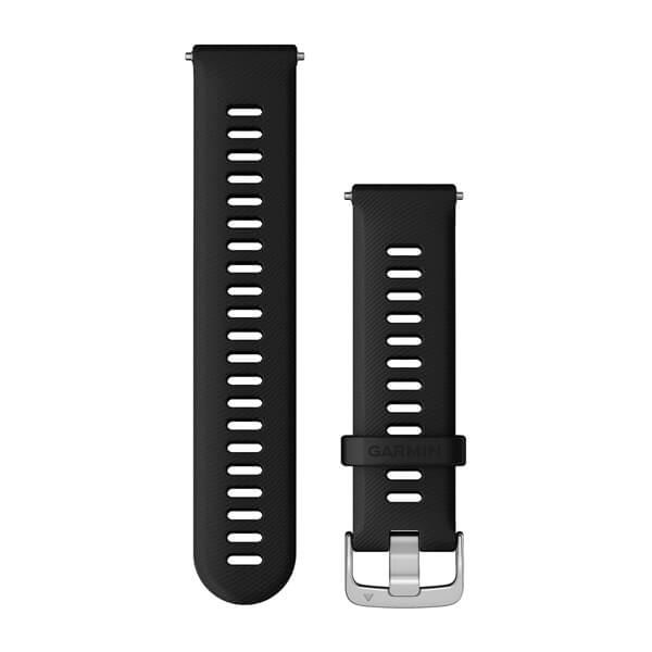 Каишка за часовник Garmin Forerunner 255 22 мм черна (Quick Release Band) (010-11251-3A) (010-11251-3A)