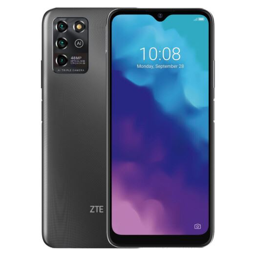 ZTE Blade V30 Vita 4/128GB Dual-Sim mobiltelefon szürke