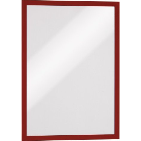 DURABLE Duraframe, öntapadós, A3, piros - 2 db (487303)