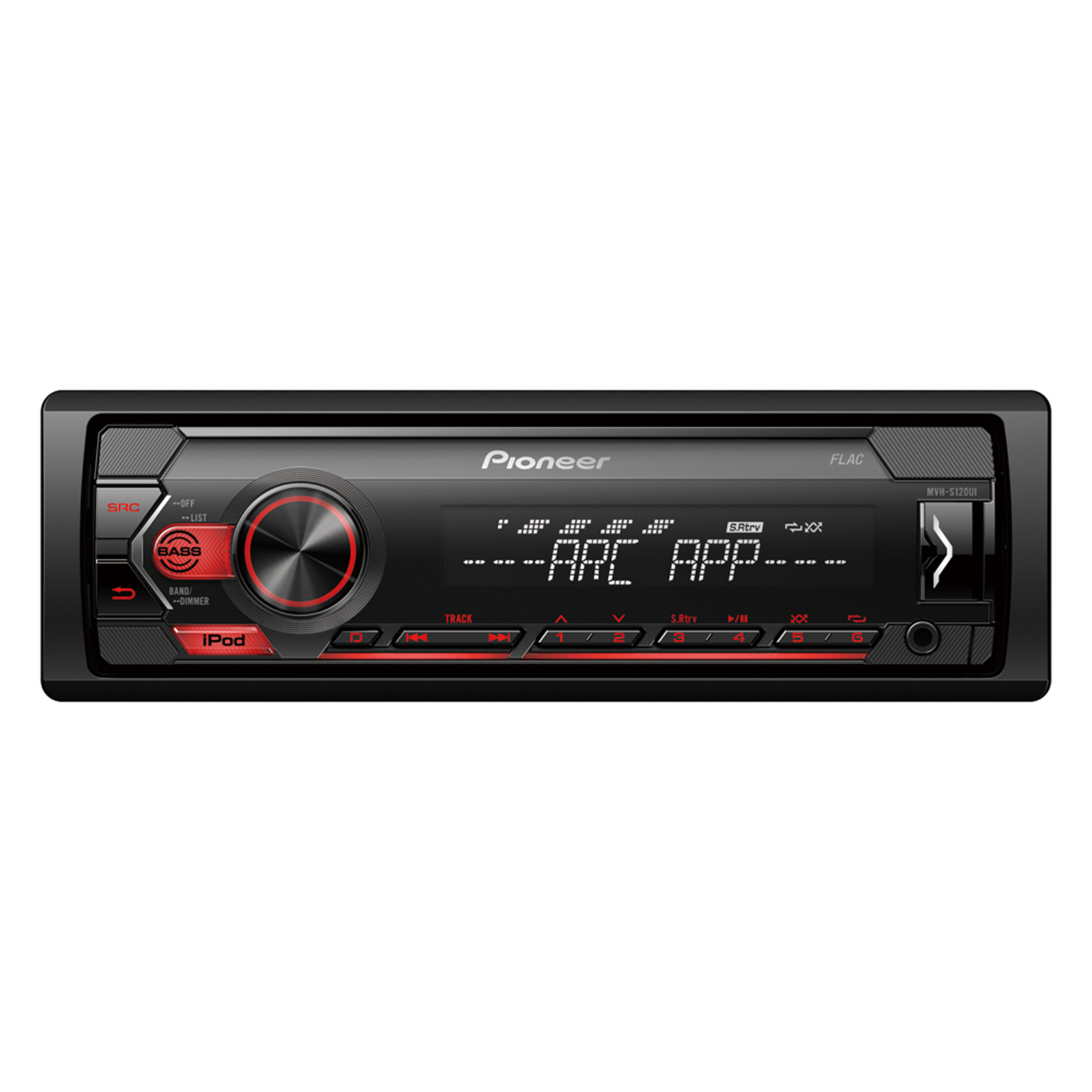 Pioneer MVH-S120UI Autó HiFi fejegység (MVH-S120UI)