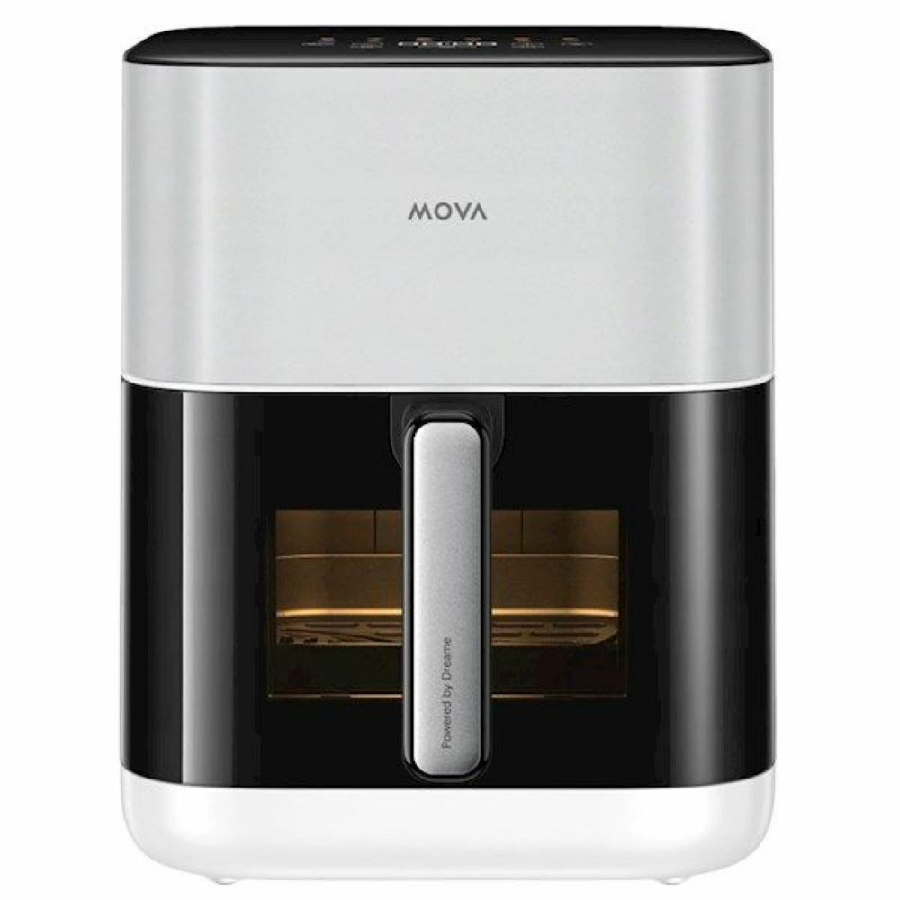 Mova FD10 Pro AirFryer Forrólevegős sütő 6L 1800 Watt - Fehér (VFF12A)