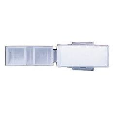 LAPP 61742822 ETIKETTENTRÄGER KMK 2 Kábeljelölő Feliratozó felület: 29 x 8 mm 100 db (61742822)