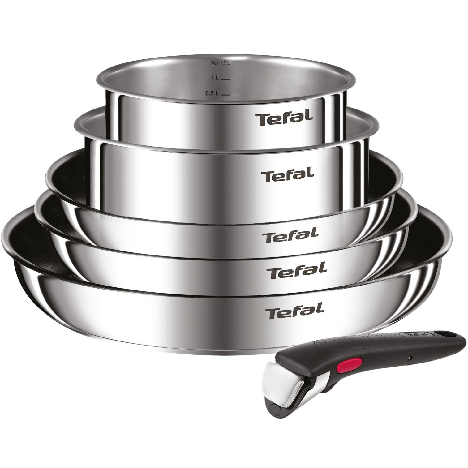 Tefal L881S604 Cook Eat Ingenio edénykészlet, 6 db (L881S604)