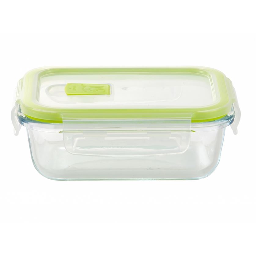 Bergner SG-4700 Boroszilikát üveg tároló 370 ml (SG4700)