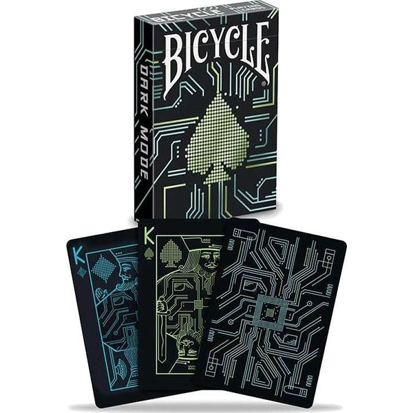 Bicycle Dark Mode kortspil 56 stk