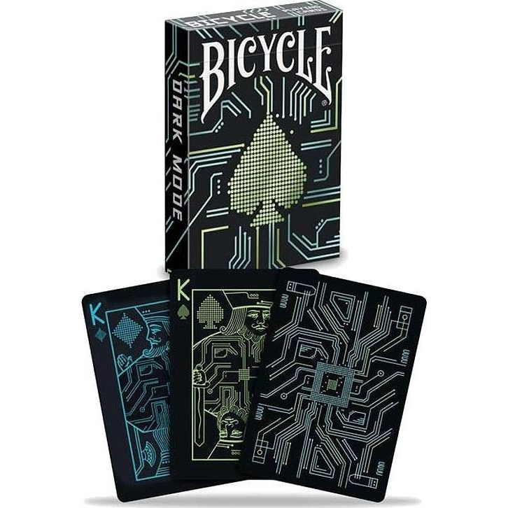 Bicycle Dark Mode kártyapakli 56 lappal (073854093603)