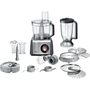 Bosch MC812M814 кухненски робот 1250 W 3,9 Д Черен, Неръждаема стомана, Прозрачен