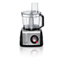 Bosch MC812M814 кухненски робот 1250 W 3,9 Д Черен, Неръждаема стомана, Прозрачен
