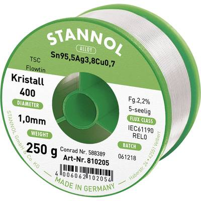 Forrasztóhuzal 1,0mm/250g FLOWTIN TSC (810299)