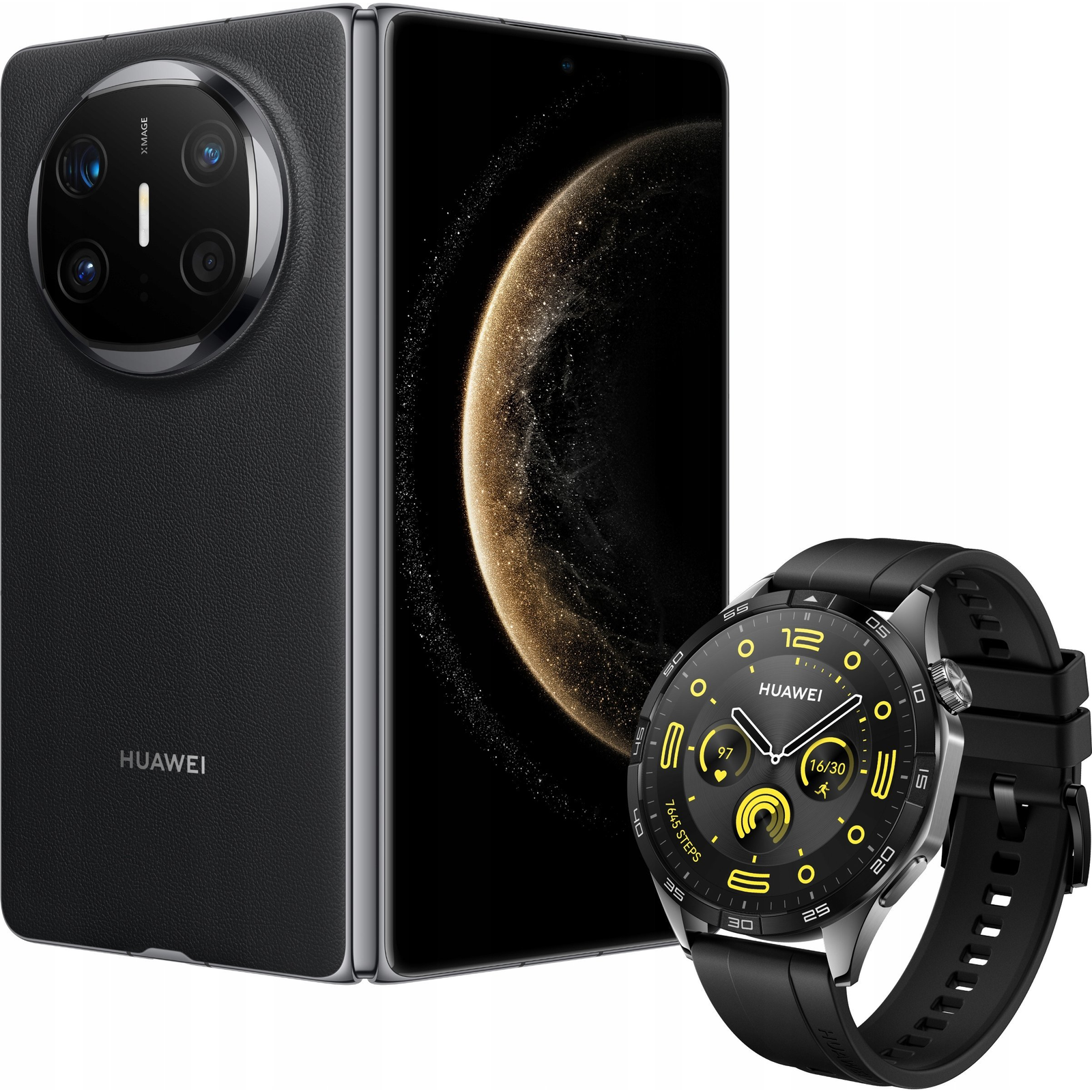 Huawei Mate X6 20,1 cm (7.93") Kettős SIM 4G USB C-típus 12 GB 512 GB 5110 mAh Fekete (51098DMC)