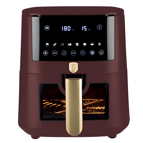 Фритюрник, 8 L, видим прозорец Leonardo Collection Berlinger Haus BH 9606
