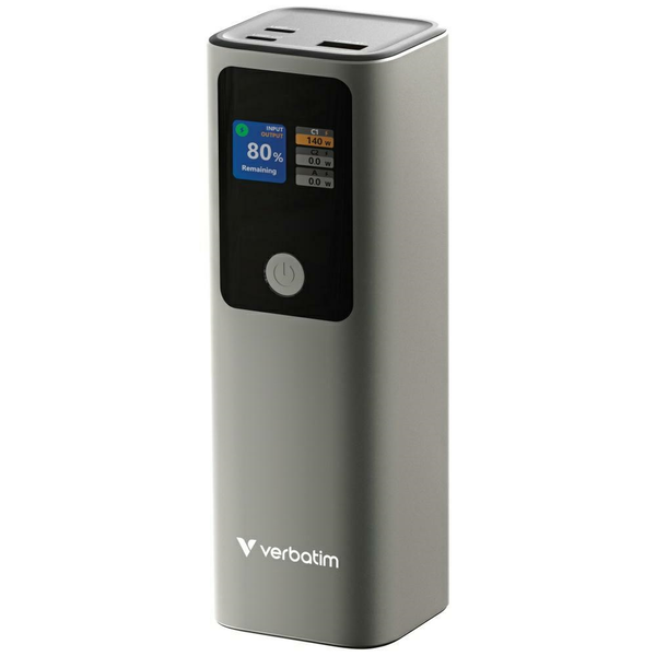 Verbatim 32269 powerbank Lithium-Ion (Li-Ion) 27000 mAh Grå