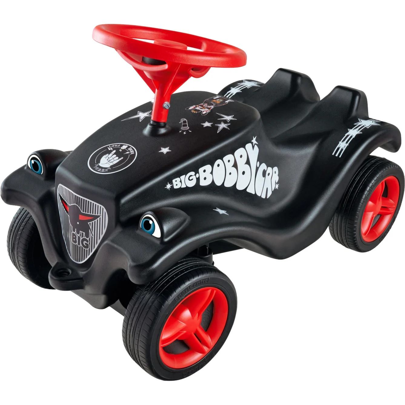 BIG Bobby Classic Little Rocker autó - Fekete/Piros (800056144)