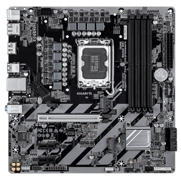 GIGABYTE B860M D3W moederbord Intel B860 LGA 1851 (Socket V1) micro ATX