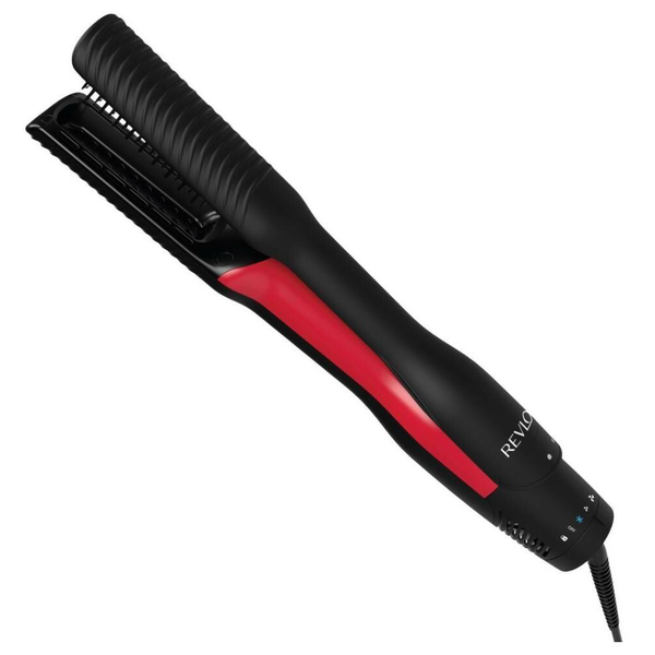 Revlon RVDR5330E One-Step Air Ionizáló Hajvasaló Kerámia bevonattal 200°C - Fekete / Piros
