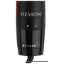 Revlon RVDR5330E One-Step Air Ionizáló Hajvasaló Kerámia bevonattal 200°C - Fekete / Piros