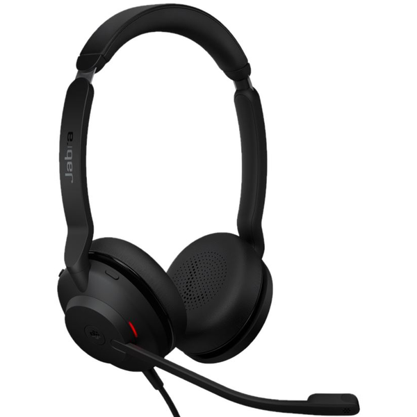 Jabra 23189-999-879 écouteur/casque Avec fil Arceau Bureau/Centre d'appels USB Type-C Noir