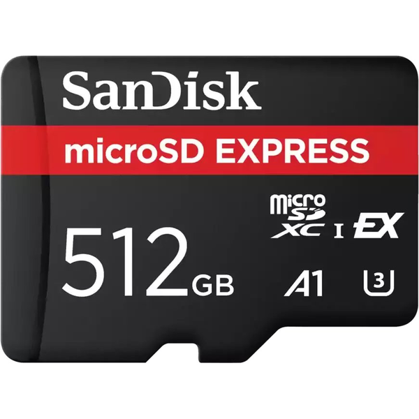 Express microSD card Gameplay 512GB