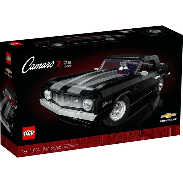 LEGO ICONS 10304 Chevrolet Camaro Z28