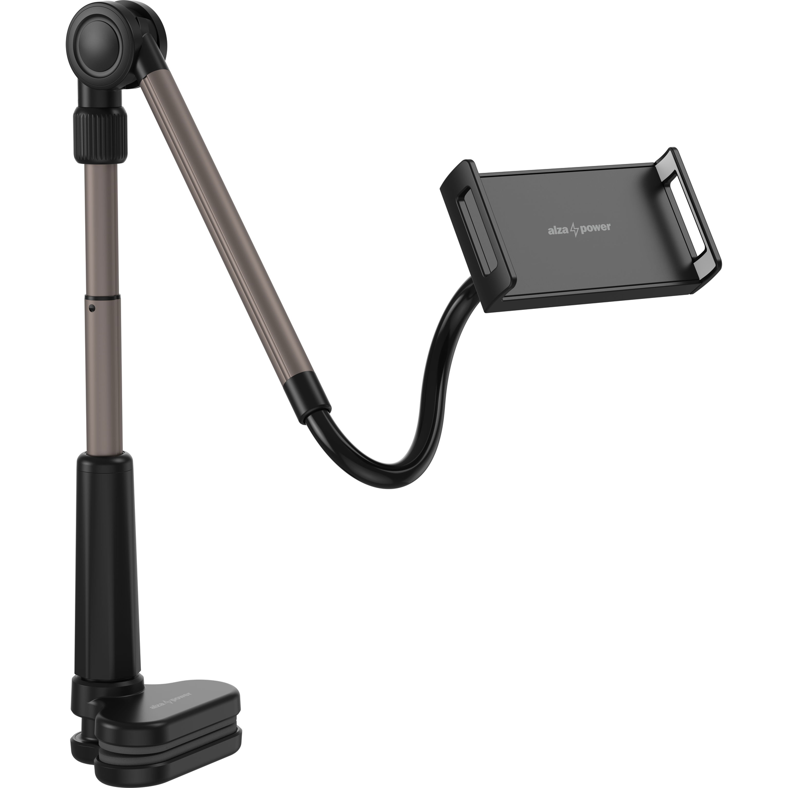 AlzaPower Tablet Holder on Table ACC100T - fekete (APW-THACCT01B)