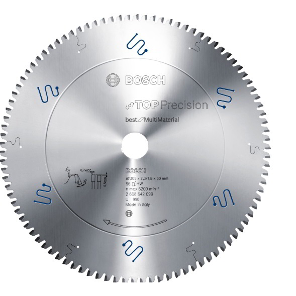 Bosch 2608642097 Top Precision Multi 216 mm Körfűrészlap (2608642097)