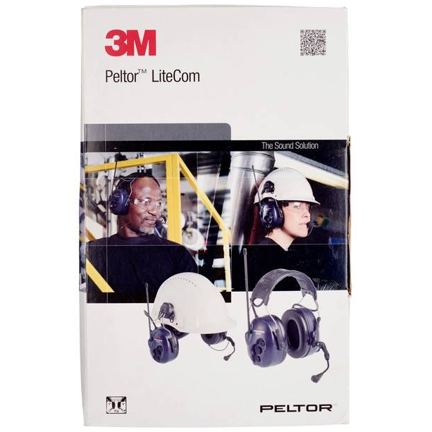 3M Peltor Hallásvédő fültok és PMR 32 dB, LiteCom 7000108540 (MT53H7A4400-EU) (MT53H7A4400-EU)