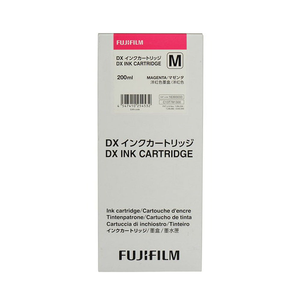 Fujifilm DX Eredeti Tintapatron Magenta (70100111583)