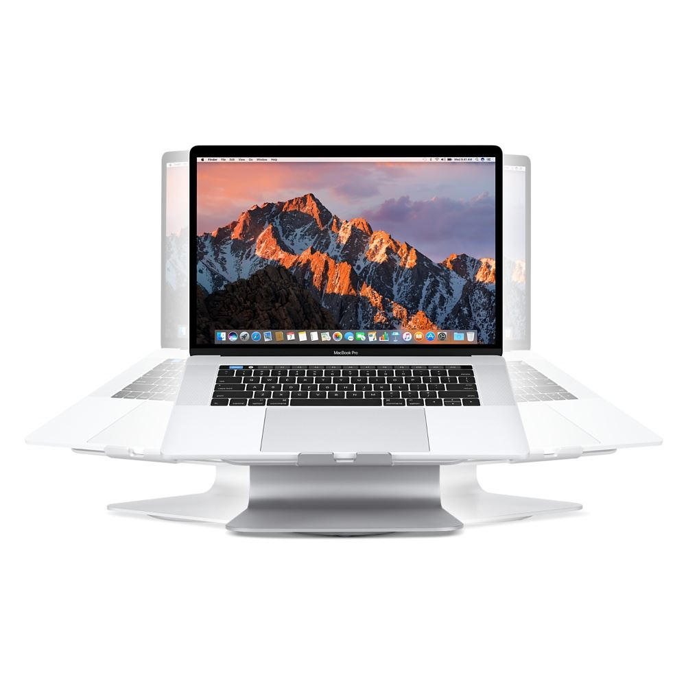 Rain Design mStand 360 Forgatható MacBook állvány ezüst (RN10036) (RN10036)