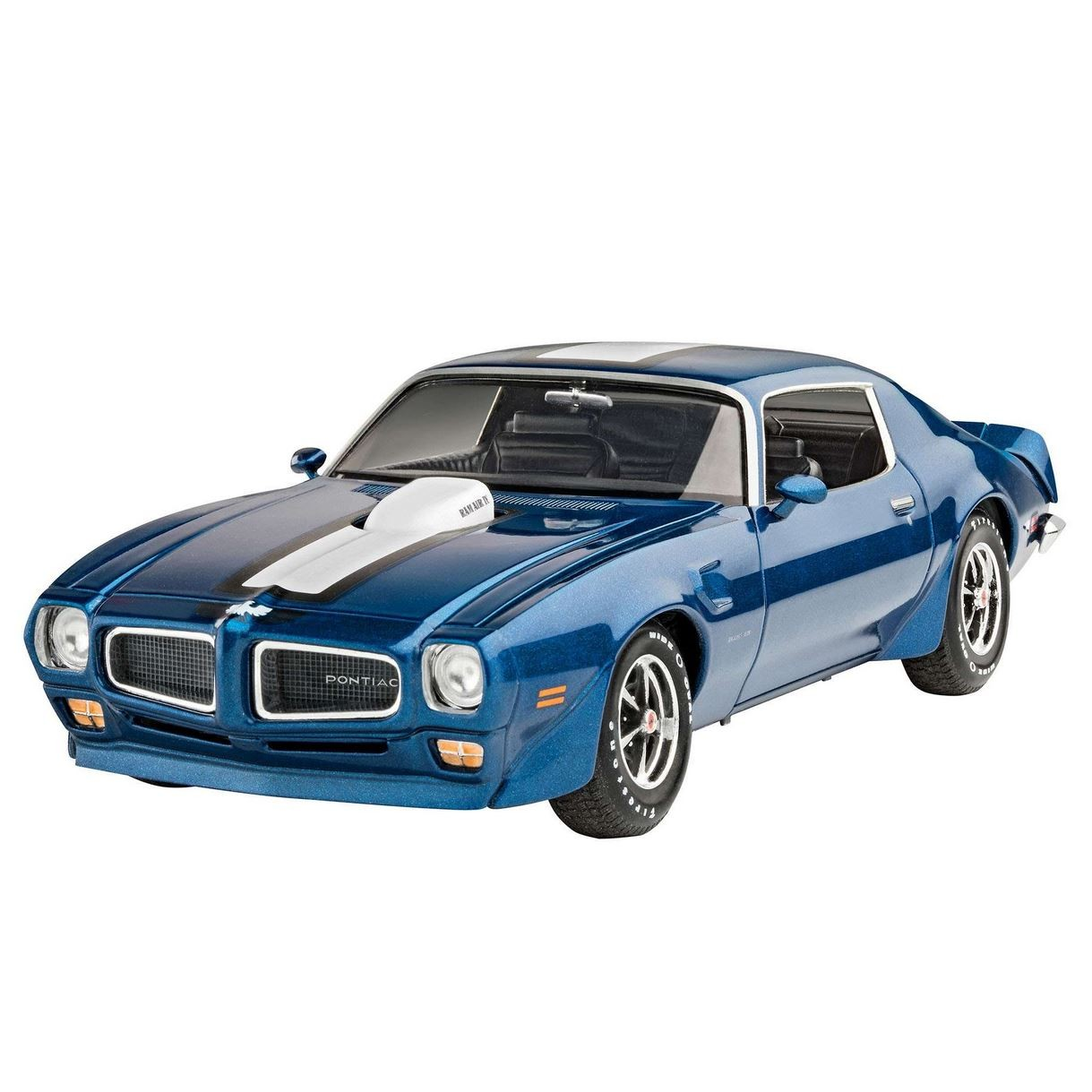 Revell Pontiac Firebird 1970 autó műanyag modell (1:24) (07672)