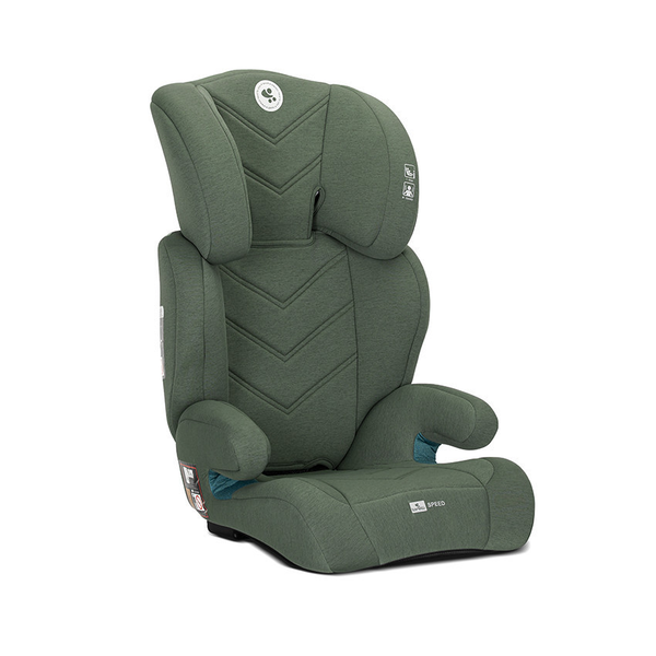 LORELLI Speed 100-150 cm i-Size gyerekülés - Green