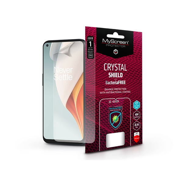 MyScreen ochranná fólie pro OnePlus Nord N100 1 ks
