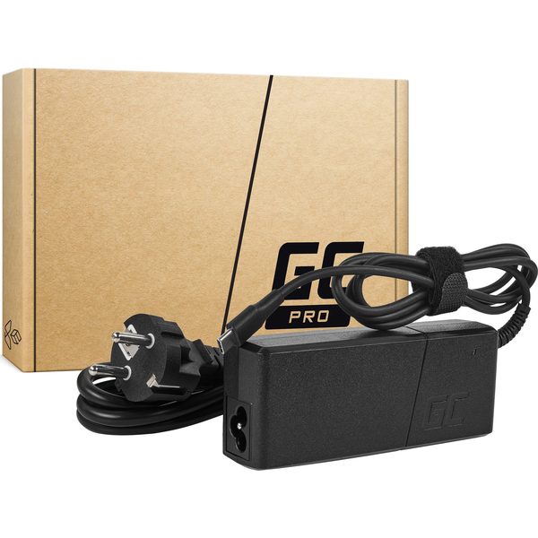Napájecí adaptér Green Cell USB-C 90W 5V-9V-12V-15V/3A, 20V/4.5A Power