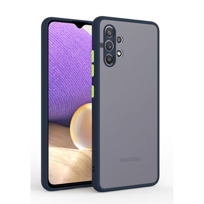 Cellect Samsung S23 FE műanyag tok kék-zöld (CEL-MATT-S23FE-BLG) (CEL-MATT-S23FE-BLG)