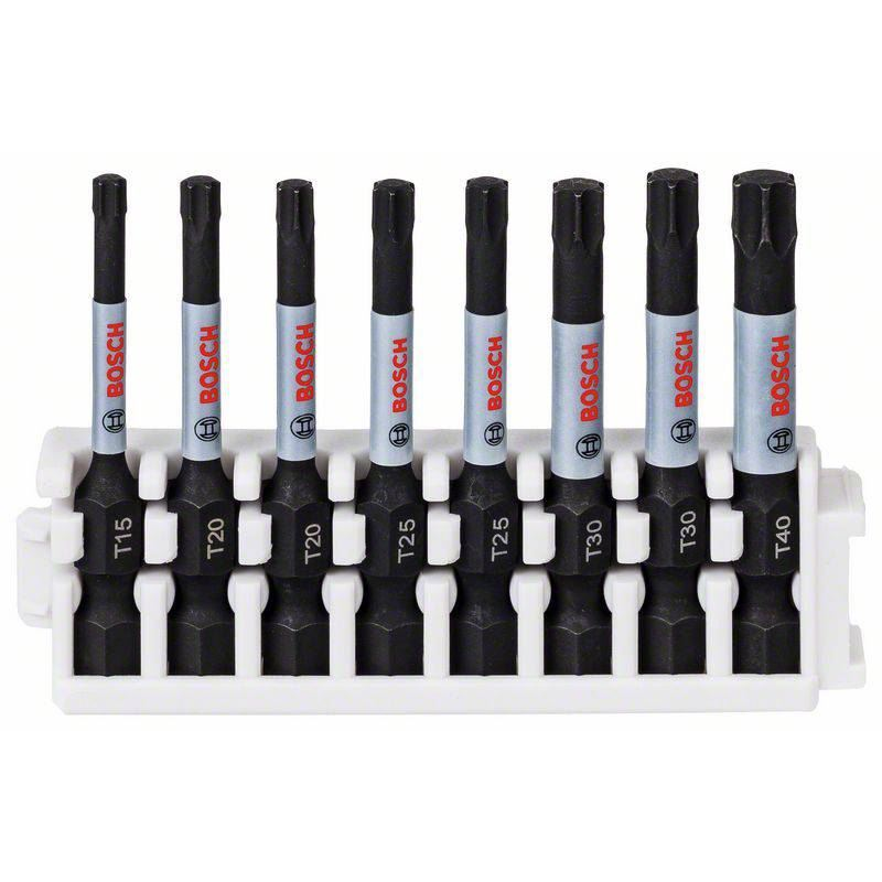 Bosch 2608522329 kerek hatlap bit készlet, 8 részes (2608522329)