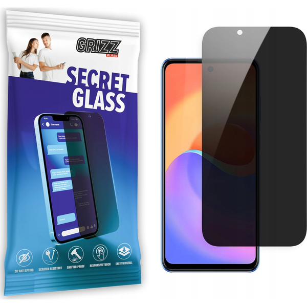  GrizzGlass Szkło prywatyzujące GrizzGlass SecretGlass do ZTE S30 SE 5G