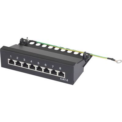 Patchbox Renkforce RF-4456722 8 portů CAT 6 1 U