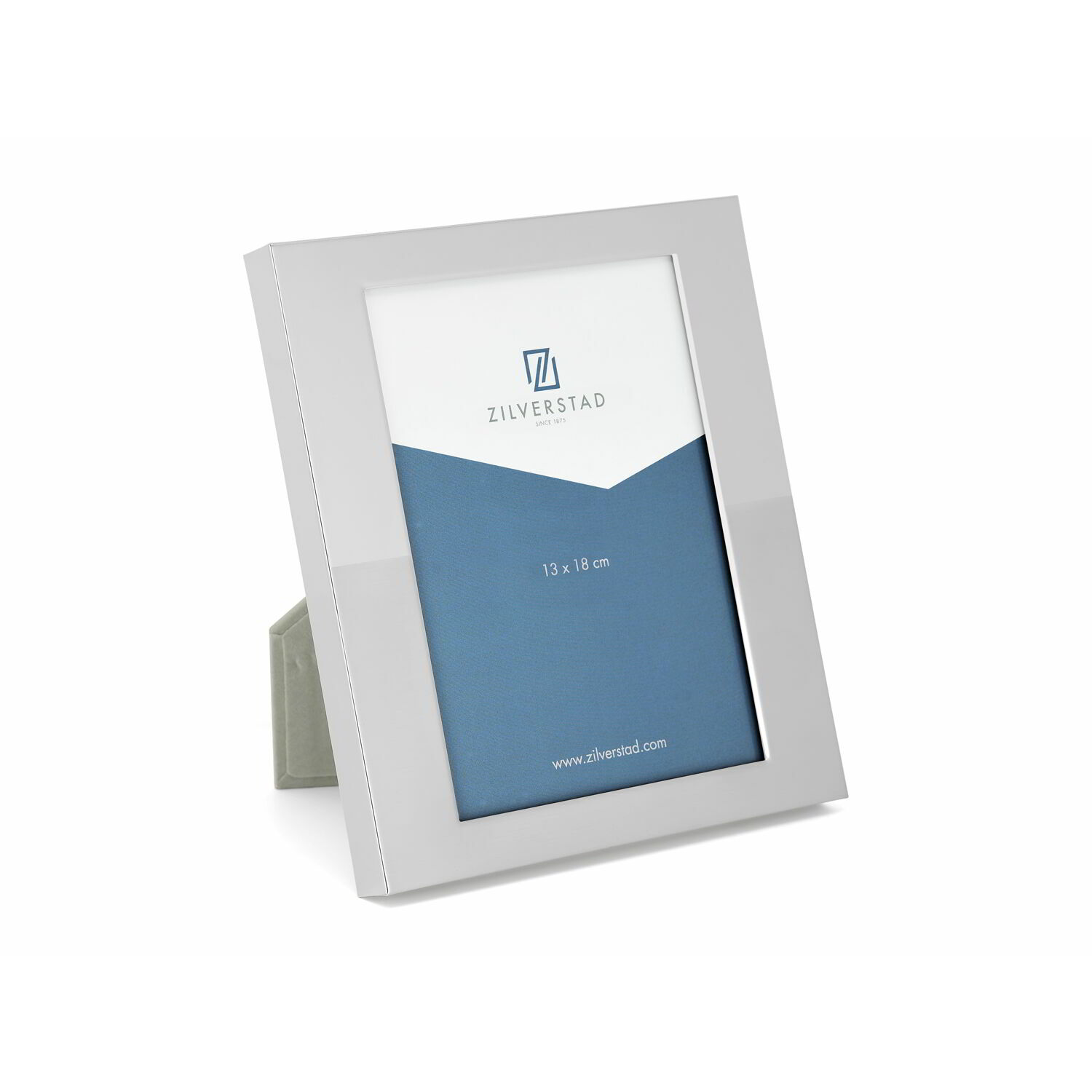 Zilverstad 7173132 Dijon 18x25 Képkeret - Matt ezüst (7173132)