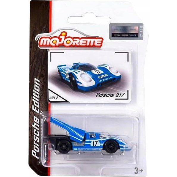 Majorette: Porsche Prémium autó többféle változatban - Simba Toys (GXP-885214)