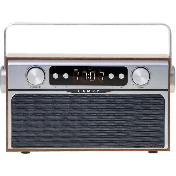 Радио, 5.0 MECR1183, bluetooth радио, Памет с 50 станции, Възпроизвеждане на USB и SD карта, Допълнителен вход, Часовник, 16W мощност