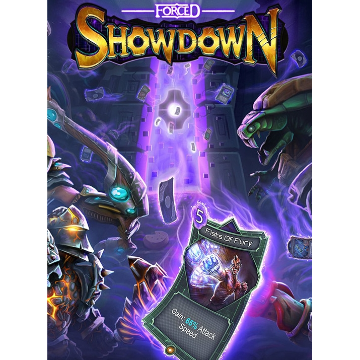 FORCED SHOWDOWN (PC - Steam elektronikus játék licensz)
