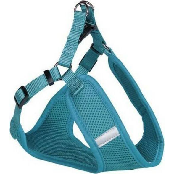 Nobby NOBBY MESH REFLECT SZELKI XXS TURKUSOWE 28-33cm