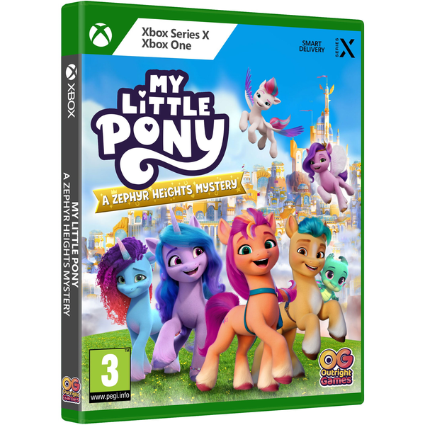 My Little Pony: A Zephyr Heights Mystery Microsoft Xbox One