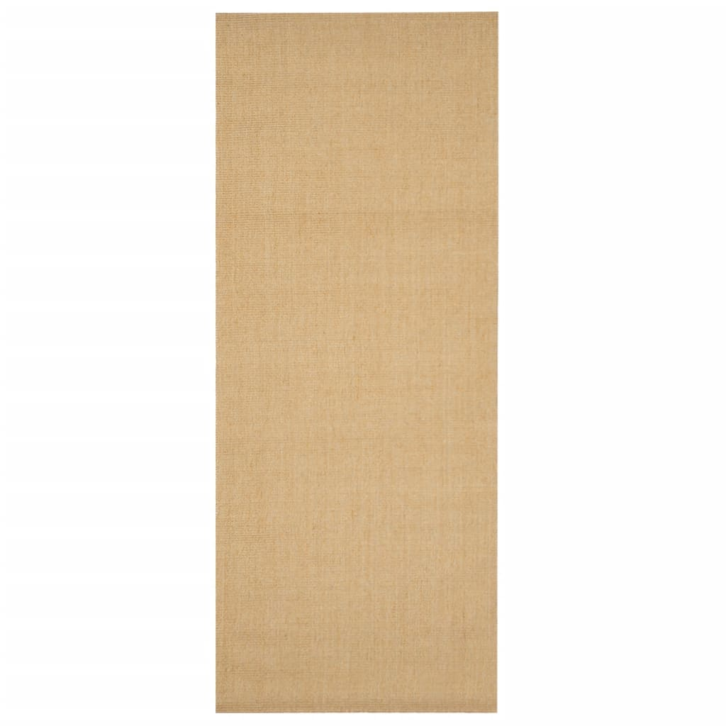 természetes szizálszőnyeg 80x200 cm (136306)